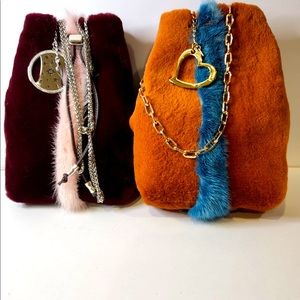 awesome Italian handcrafted crossbody. Imported